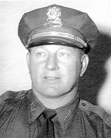 A Head Shot Image in Black & White of the Henderson Police Department Chief George F Crisler