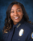 A Head Shot Image of the Henderson Police Department Chief La Tesha Watson