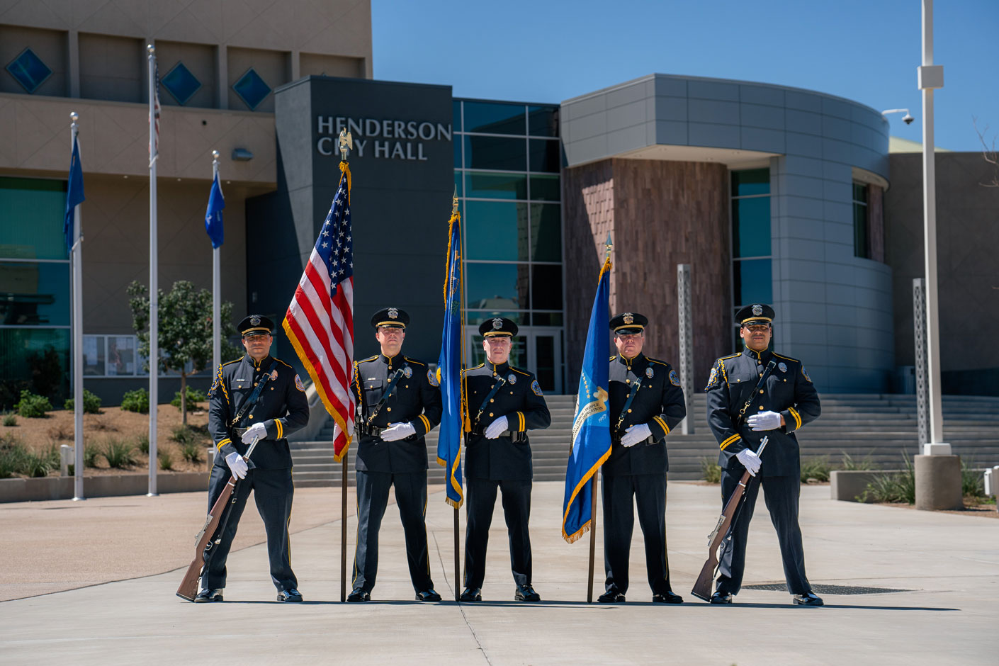 hpd honor guard